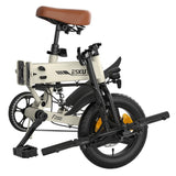 ESKUTE F200 14" Mini Vélo Électrique Pliant 250W Moteur 36V 7.8Ah Batterie