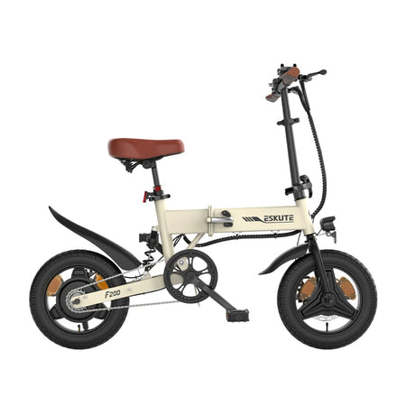ESKUTE F200 14" Mini Vélo Électrique Pliant 250W Moteur 36V 7.8Ah Batterie