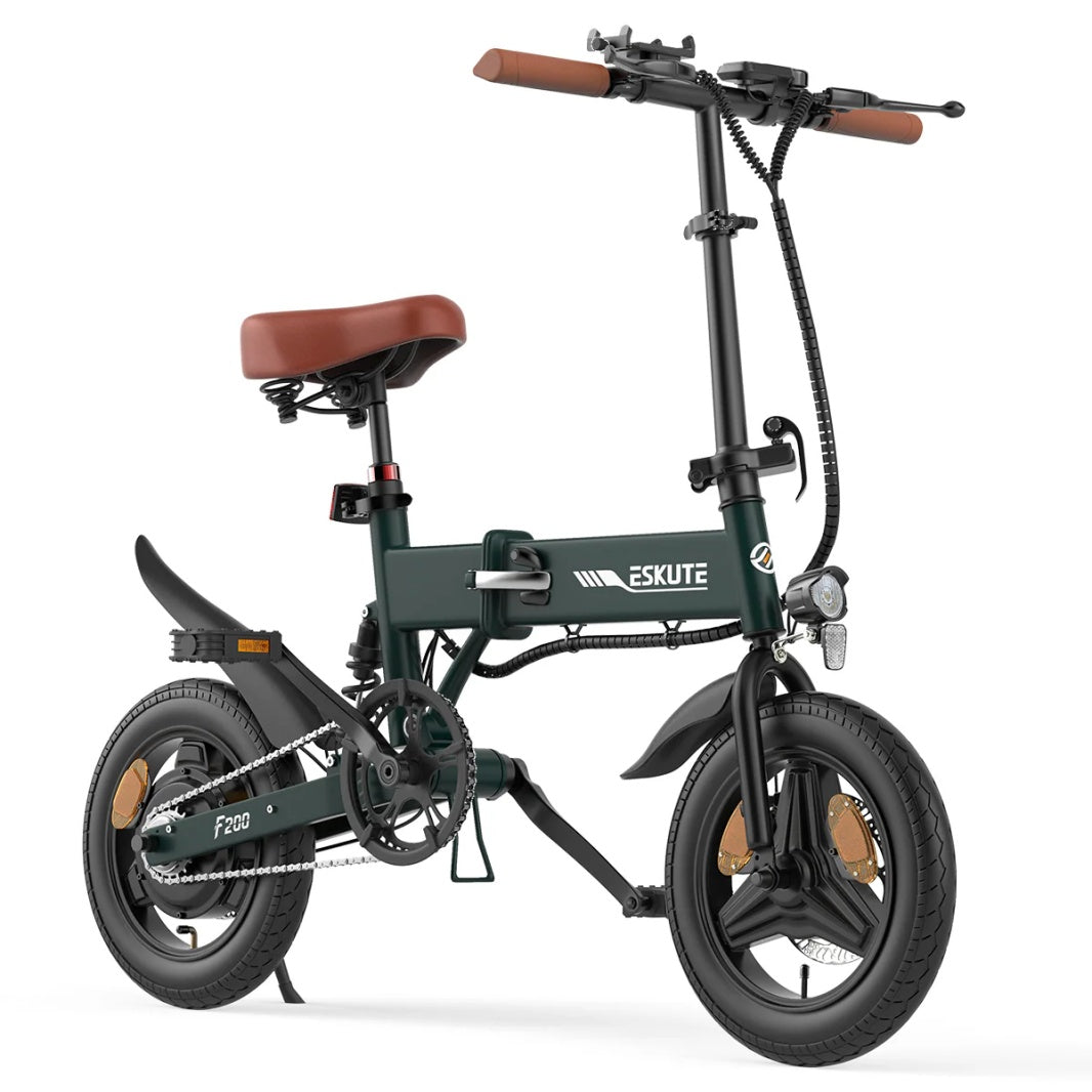ESKUTE F200 14" Mini Vélo Électrique Pliant 250W Moteur 36V 7.8Ah Batterie