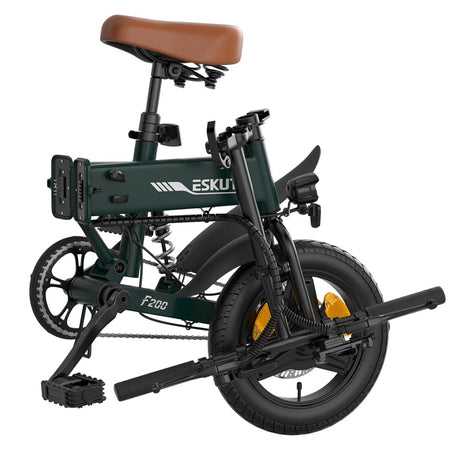 ESKUTE F200 14" Mini Vélo Électrique Pliant 250W Moteur 36V 7.8Ah Batterie