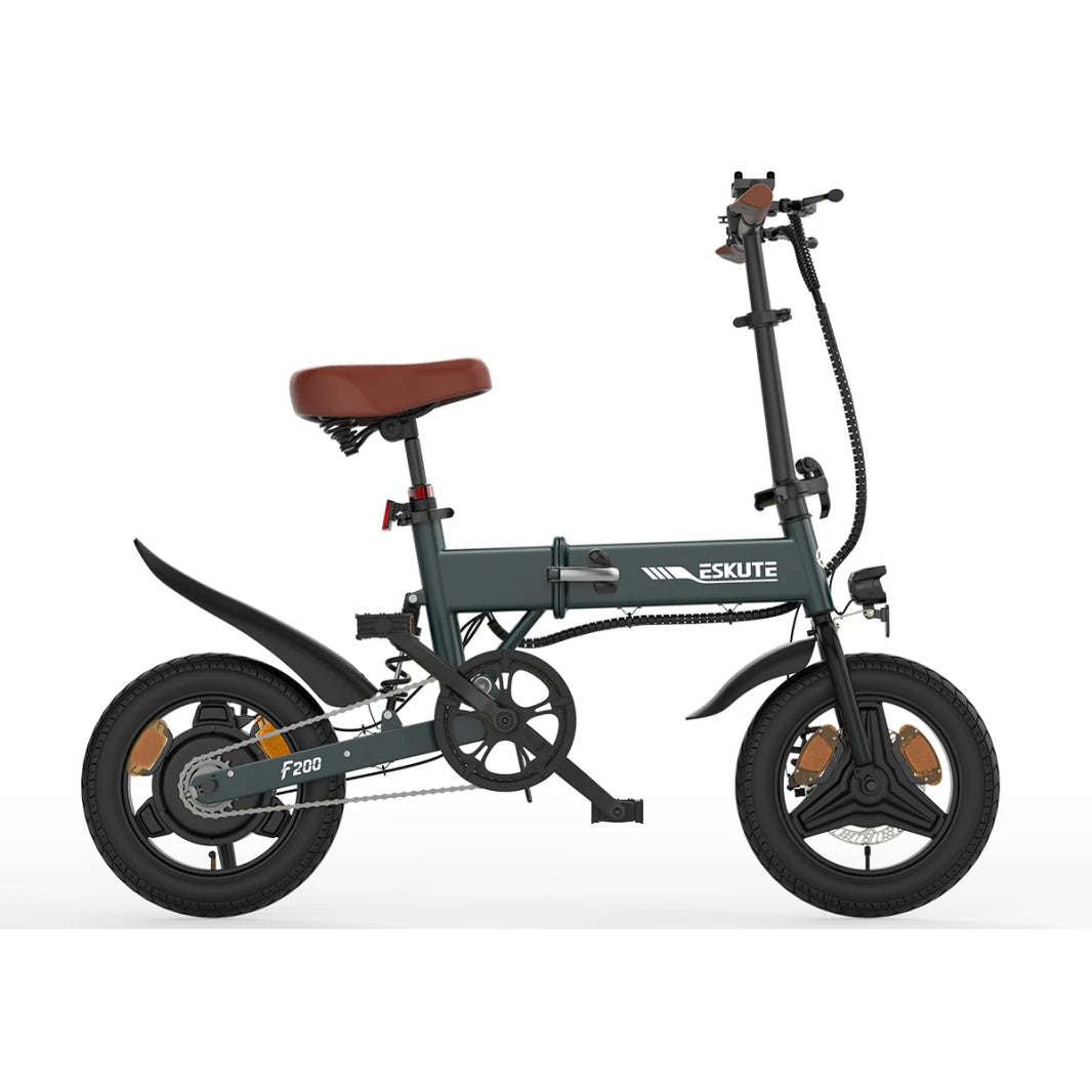 ESKUTE F200 14" Mini Vélo Électrique Pliant 250W Moteur 36V 7.8Ah Batterie