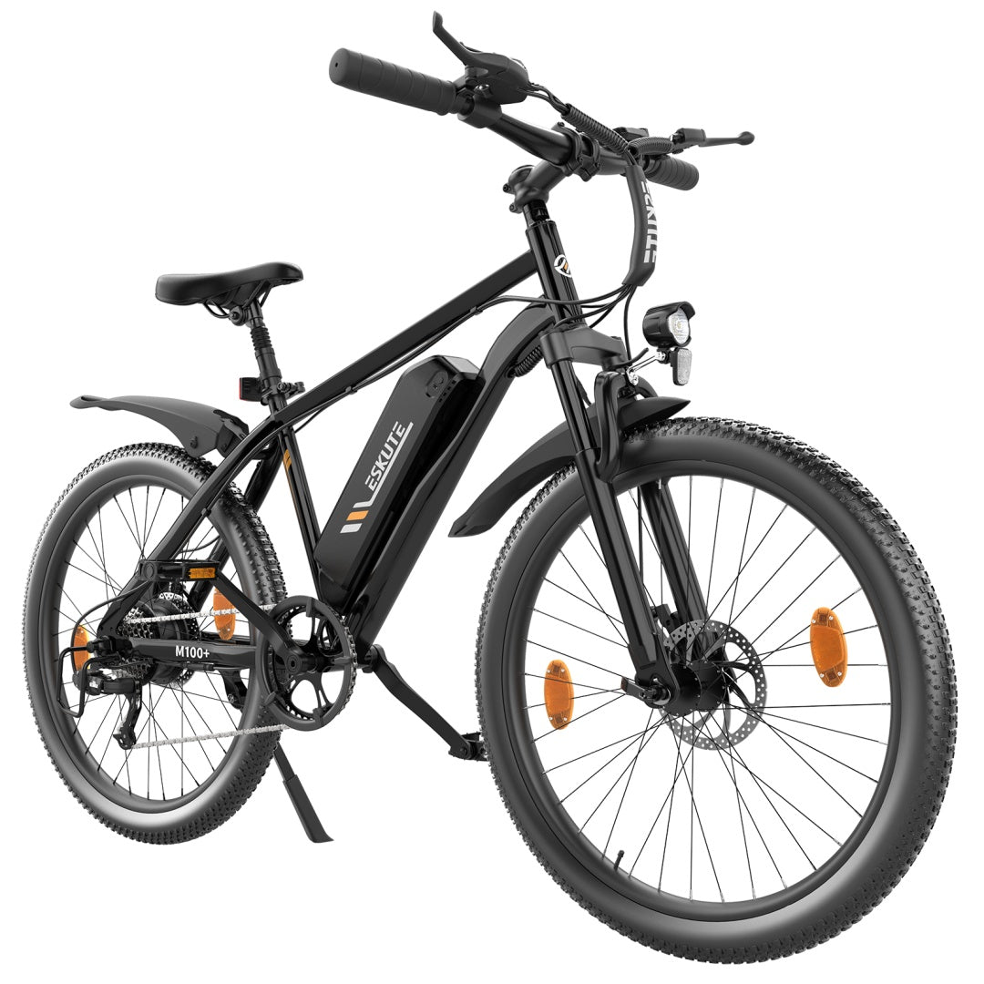 ESKUTE M100+ 27.5" VTT Électrique 250W Moteur 36V 13.5Ah Batterie