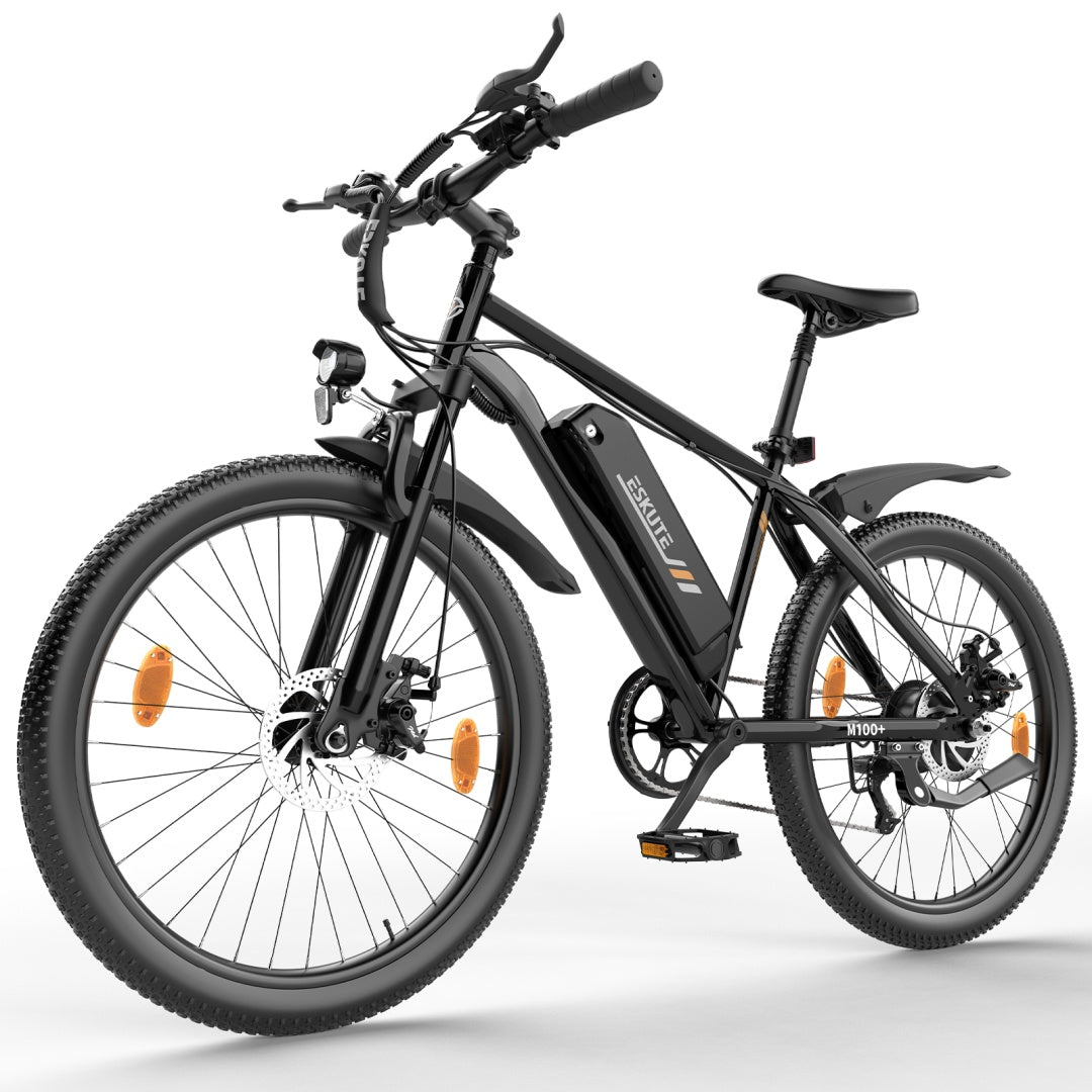 ESKUTE M100+ 27.5" VTT Électrique 250W Moteur 36V 13.5Ah Batterie