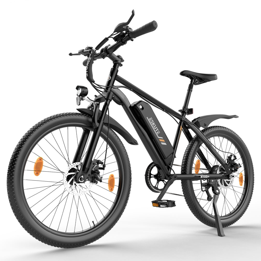 ESKUTE M100+ 27.5" VTT Électrique 250W Moteur 36V 13.5Ah Batterie