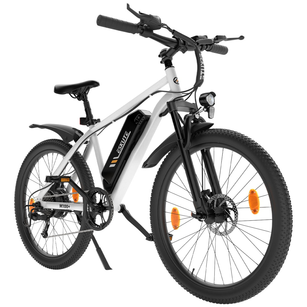ESKUTE M100+ 27.5" VTT Électrique 250W Moteur 36V 13.5Ah Batterie