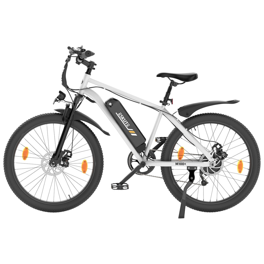 ESKUTE M100+ 27.5" VTT Électrique 250W Moteur 36V 13.5Ah Batterie