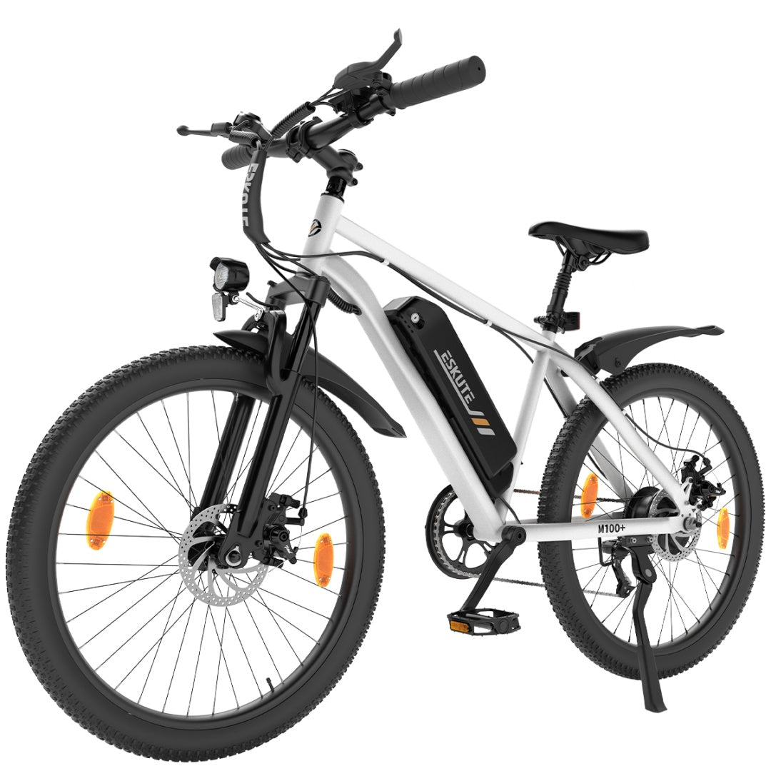 ESKUTE M100+ 27.5" VTT Électrique 250W Moteur 36V 13.5Ah Batterie
