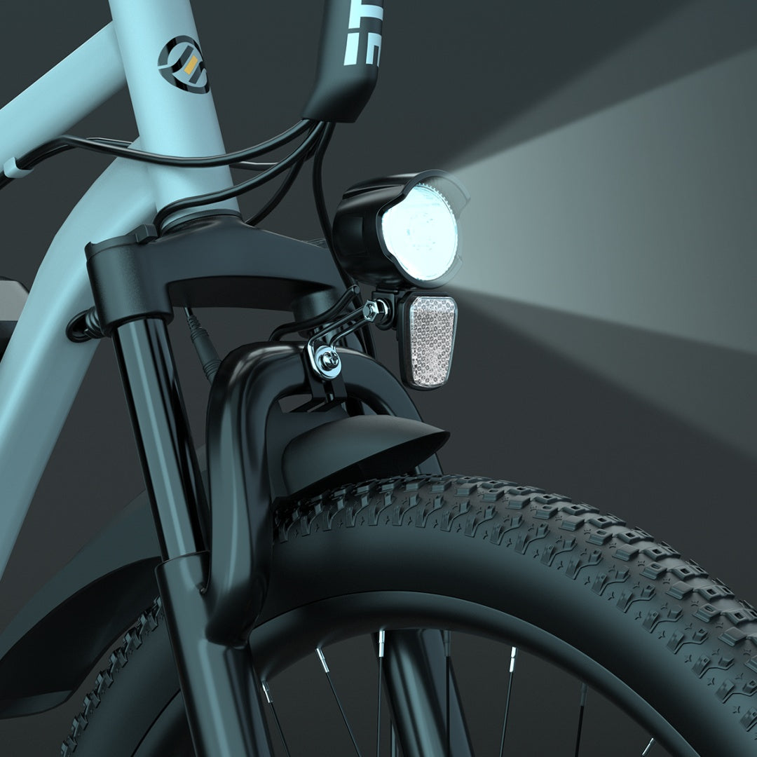 ESKUTE M100+ 27.5" VTT Électrique 250W Moteur 36V 13.5Ah Batterie
