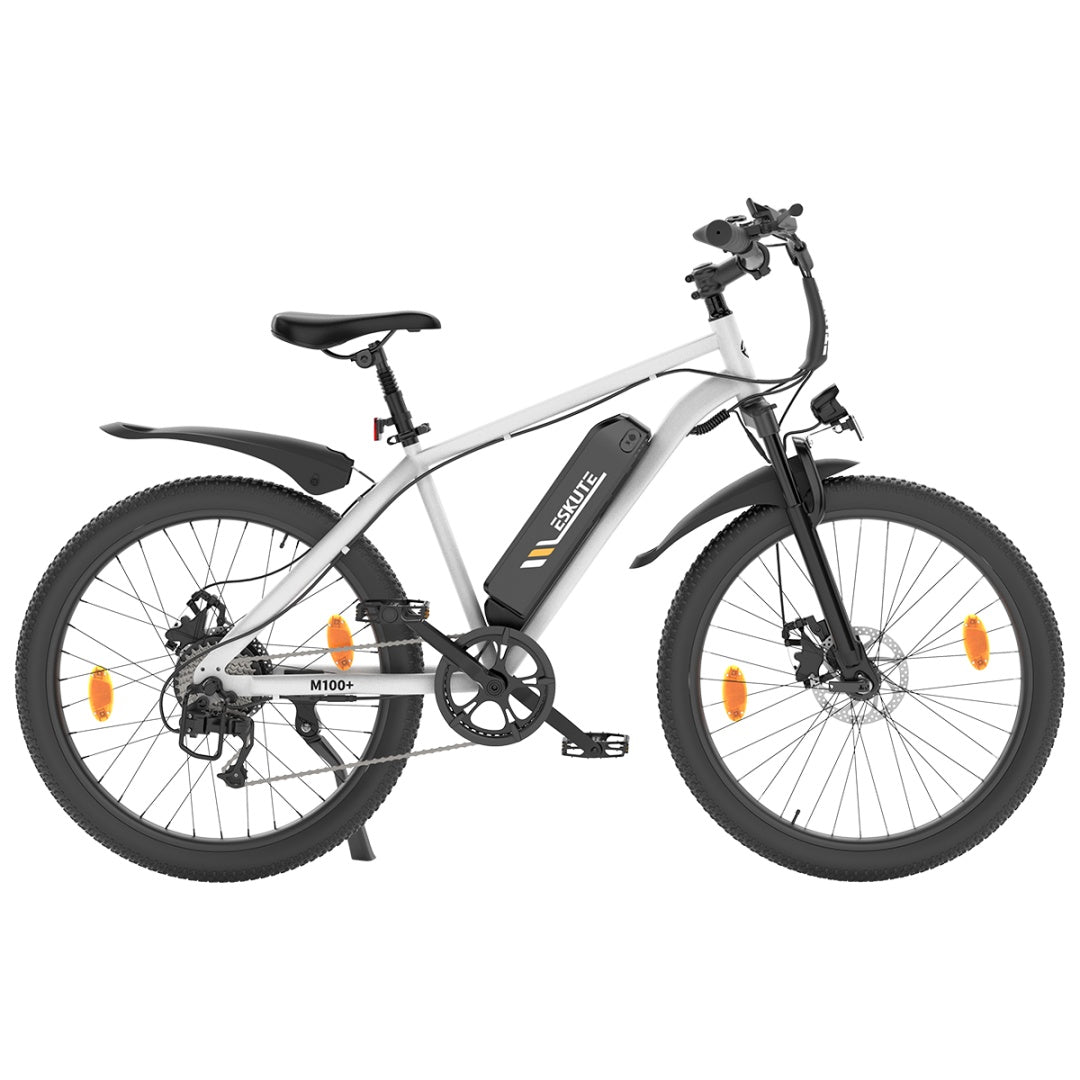 ESKUTE M100+ 27.5" VTT Électrique 250W Moteur 36V 13.5Ah Batterie