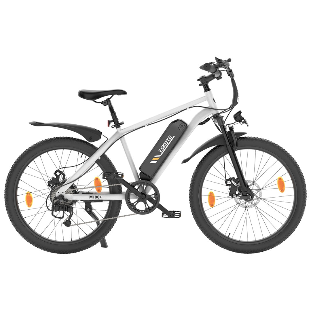 ESKUTE M100+ 27.5" VTT Électrique 250W Moteur 36V 13.5Ah Batterie