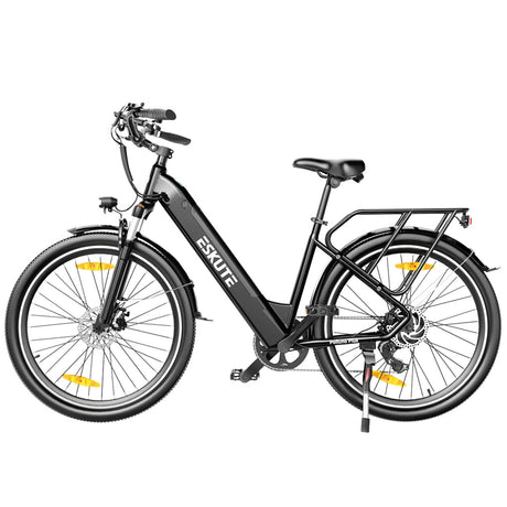 ESKUTE Polluno Plus 28" VTC Électrique Avec Capteur de Couple 250W Moteur 36V 20Ah Batterie