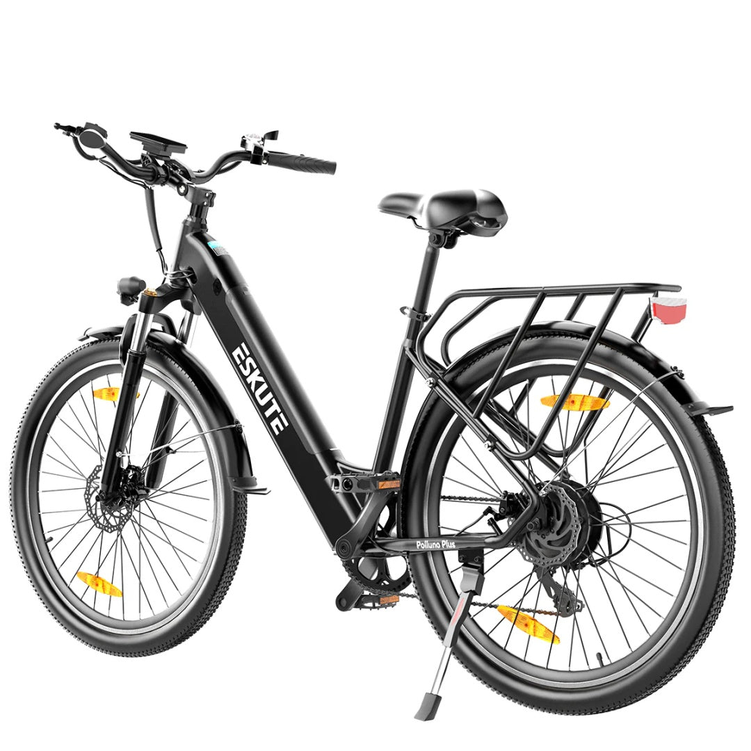 ESKUTE Polluno Plus 26"/28" VTC Électrique Avec Capteur de Couple 250W Moteur 36V 20Ah Batterie
