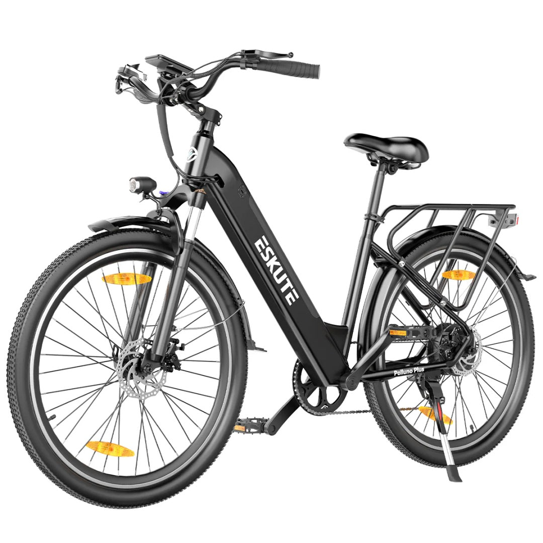 ESKUTE Polluno Plus 26"/28" VTC Électrique Avec Capteur de Couple 250W Moteur 36V 20Ah Batterie