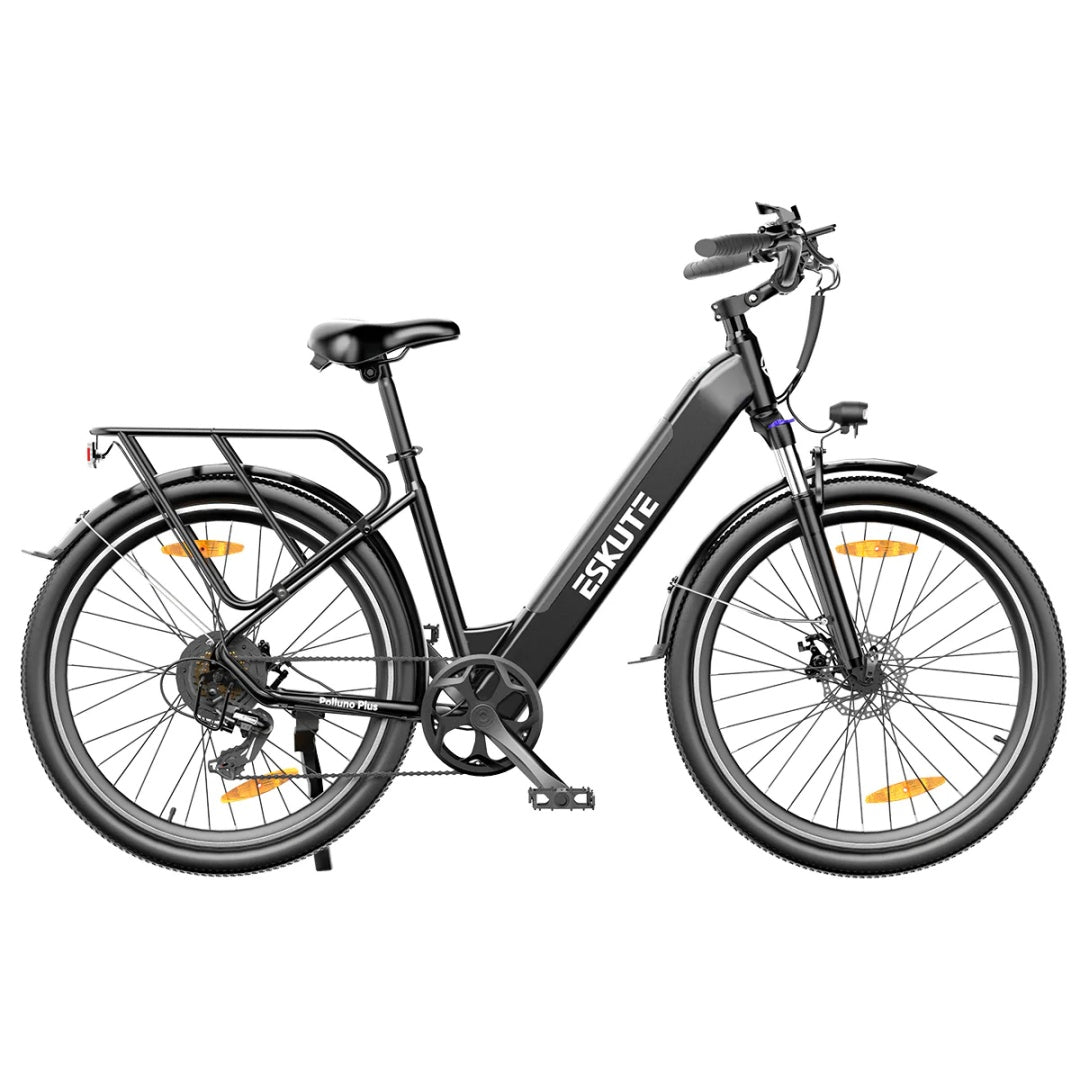 ESKUTE Polluno Plus 26"/28" VTC Électrique Avec Capteur de Couple 250W Moteur 36V 20Ah Batterie