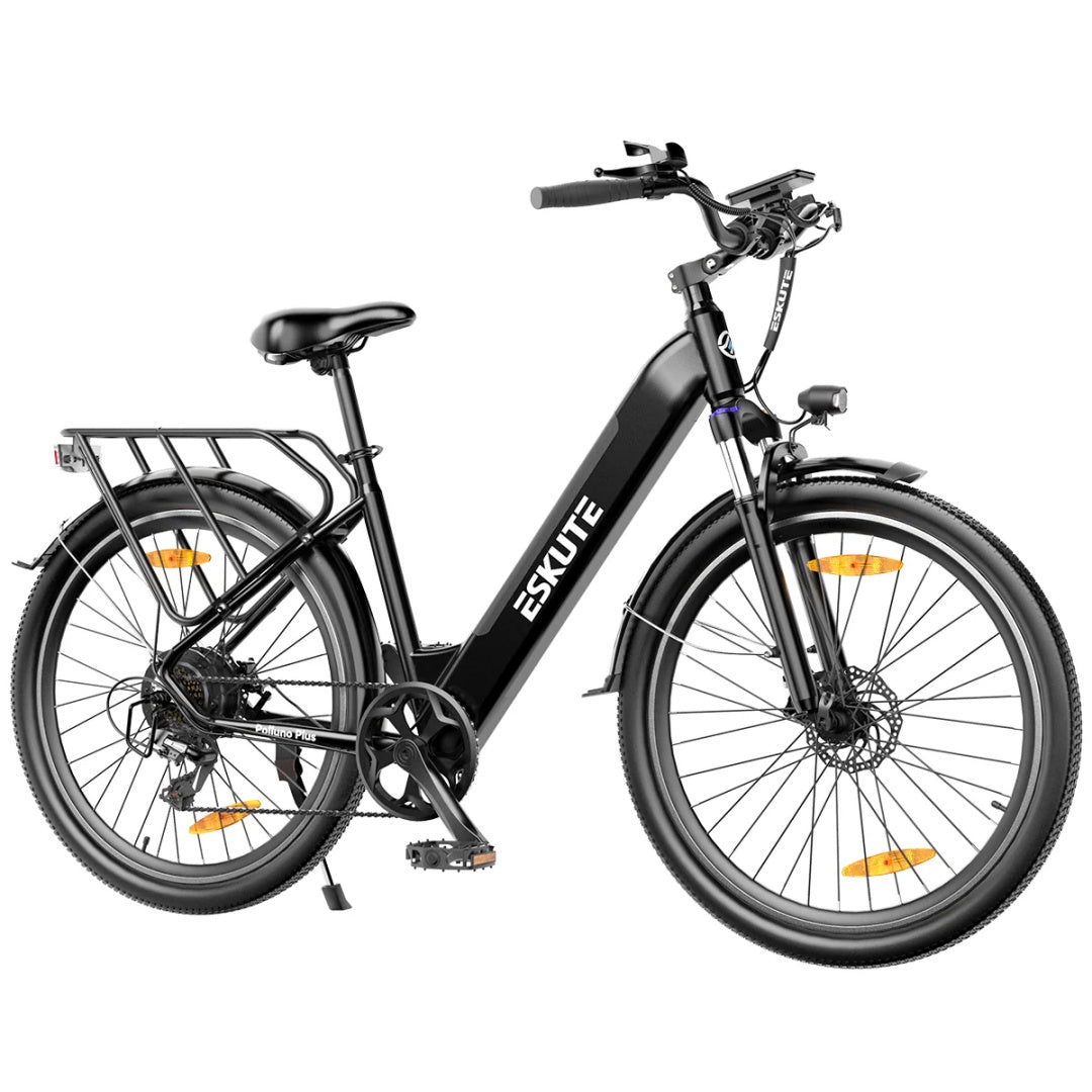 ESKUTE Polluno Plus 26"/28" VTC Électrique Avec Capteur de Couple 250W Moteur 36V 20Ah Batterie