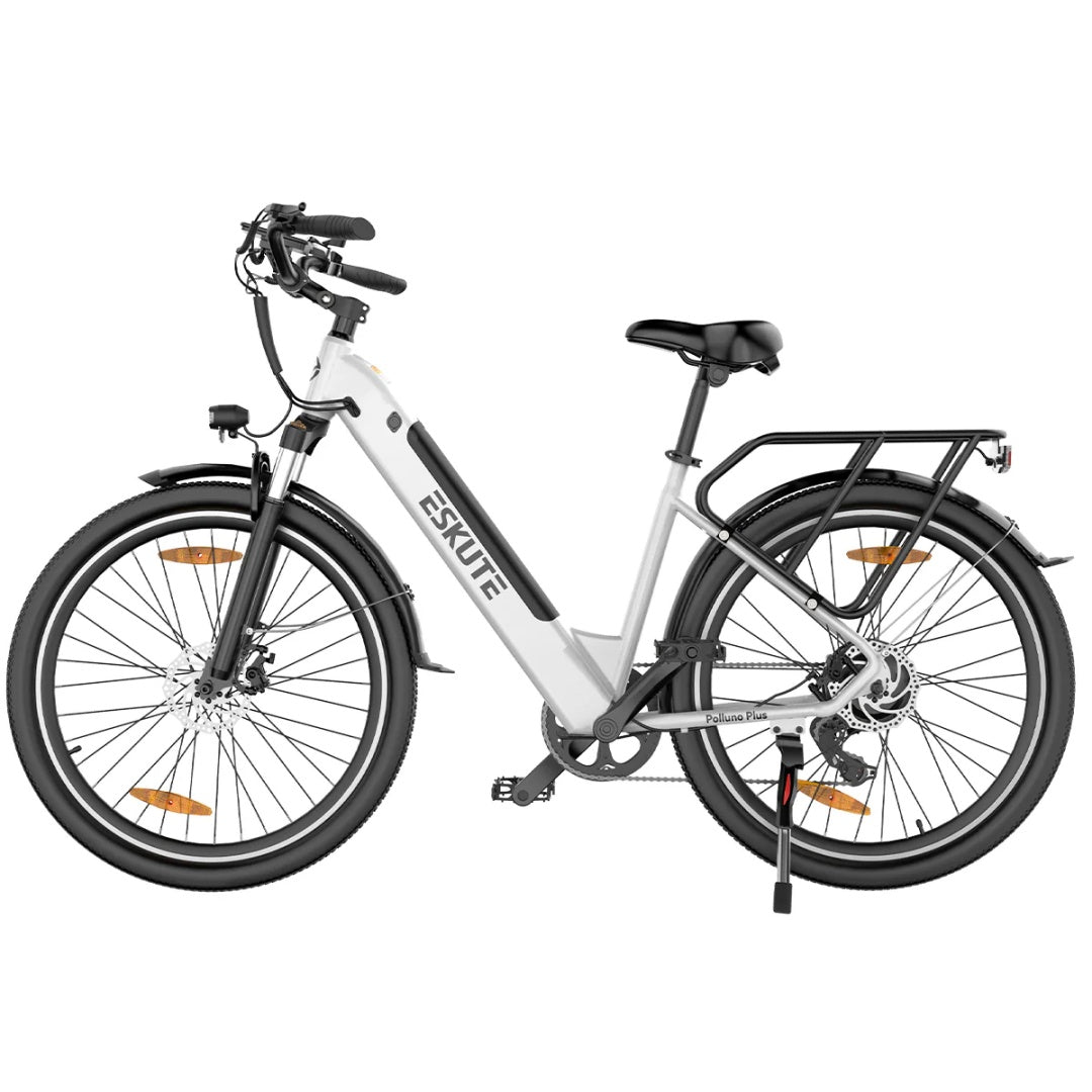 ESKUTE Polluno Plus 26"/28" VTC Électrique Avec Capteur de Couple 250W Moteur 36V 20Ah Batterie