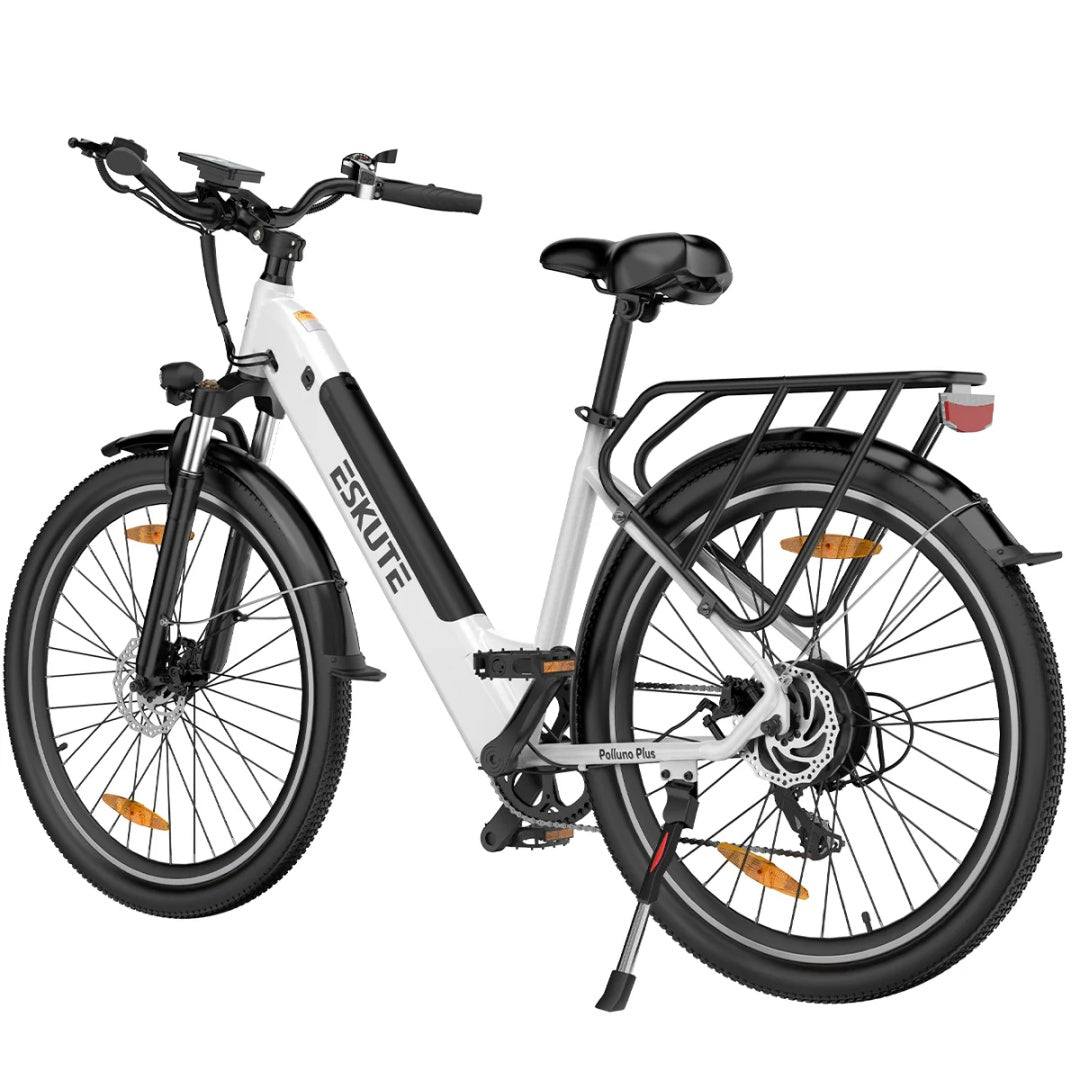 ESKUTE Polluno Plus 26"/28" VTC Électrique Avec Capteur de Couple 250W Moteur 36V 20Ah Batterie