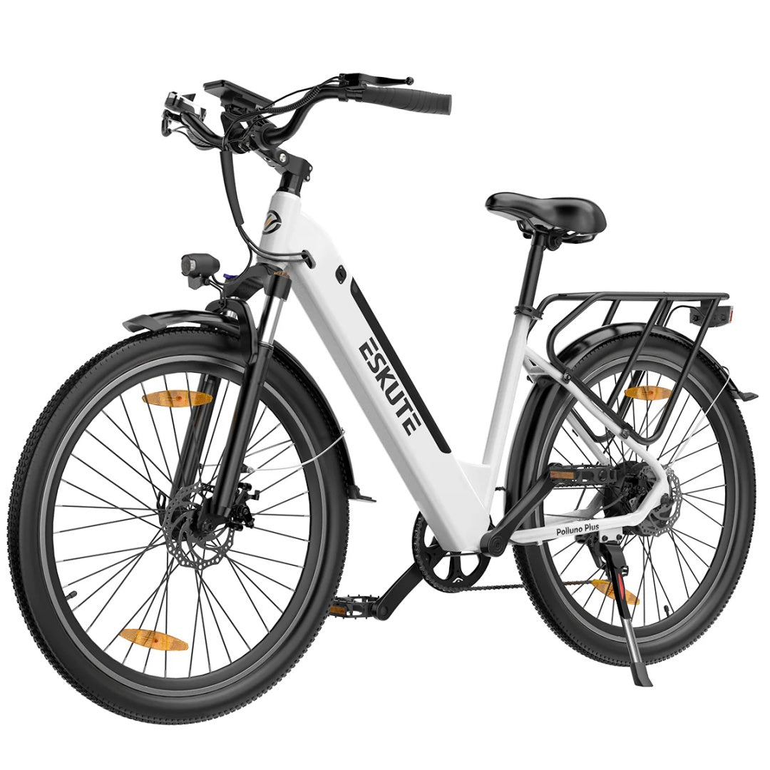 ESKUTE Polluno Plus 26"/28" VTC Électrique Avec Capteur de Couple 250W Moteur 36V 20Ah Batterie