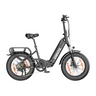 ESKUTE Star 20" Fat Tire Vélo électrique pliant 250W Moteur 36V 25Ah Batterie