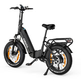 ESKUTE Star 20" Fat Tire Vélo électrique pliant 250W Moteur 36V 25Ah Batterie