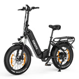 ESKUTE Star 20" Fat Tire Vélo électrique pliant 250W Moteur 36V 25Ah Batterie