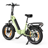 ESKUTE Star 20" Fat Tire Vélo électrique pliant 250W Moteur 36V 25Ah Batterie