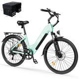 ESKUTE C202 26" Vélo électrique à cadre ouvert 250W Moteur 48V 17.5Ah Batterie