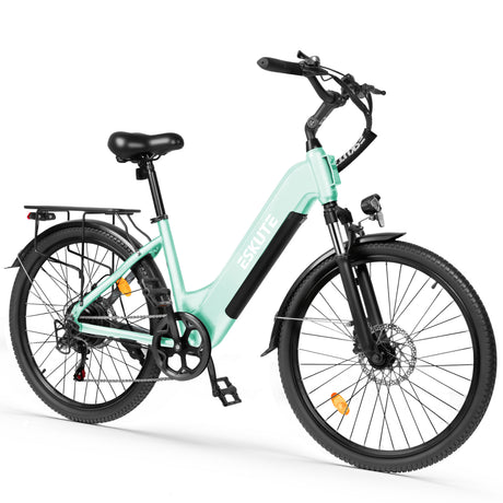 ESKUTE C202 26" Vélo électrique à cadre ouvert 250W Moteur 48V 17.5Ah Batterie