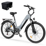 ESKUTE C202 26" Vélo électrique à cadre ouvert 250W Moteur 48V 17.5Ah Batterie