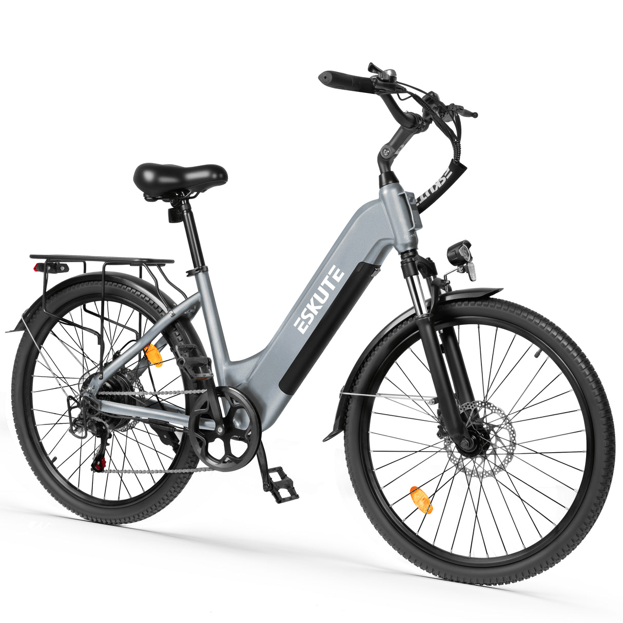 ESKUTE C202 26" Vélo électrique à cadre ouvert 250W Moteur 48V 17.5Ah Batterie