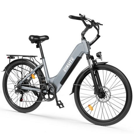 ESKUTE C202 26" Vélo électrique à cadre ouvert 250W Moteur 48V 17.5Ah Batterie