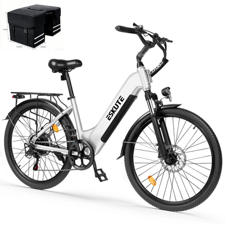 ESKUTE C202 26" Vélo électrique à cadre ouvert 250W Moteur 48V 17.5Ah Batterie