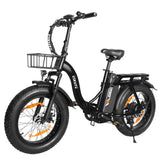 ESKUTE D202 20" Vélo électrique pliant 250W Moteur 48V 20.8Ah Batterie