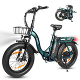 ESKUTE D202 20" Vélo électrique pliant 250W Moteur 48V 20.8Ah Batterie