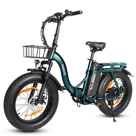ESKUTE D202 20" Vélo électrique pliant 250W Moteur 48V 20.8Ah Batterie