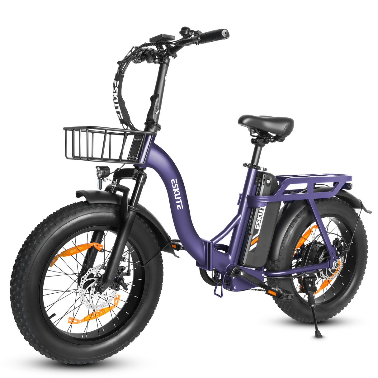 ESKUTE D202 20" Vélo électrique pliant 250W Moteur 48V 20.8Ah Batterie