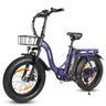 ESKUTE D202 20" Vélo électrique pliant 250W Moteur 48V 20.8Ah Batterie