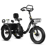 ESKUTE T302 PRO 20" Vélo électrique cargo 250W Moteur 48V 20.8Ah Batterie