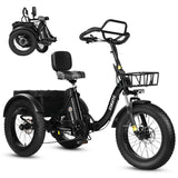 ESKUTE T302 PRO 20" Vélo électrique cargo 250W Moteur 48V 20.8Ah Batterie