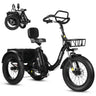 ESKUTE T302 PRO 20" Vélo électrique cargo 250W Moteur 48V 20.8Ah Batterie