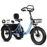 ESKUTE T302 PRO 20" Vélo électrique cargo 250W Moteur 48V 20.8Ah Batterie