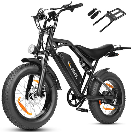 ESKUTE V202 20" Vélo électrique tout-terrain 250W Moteur 48V 20.8Ah Batterie