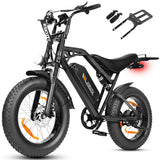 ESKUTE V202 20" Vélo électrique tout-terrain 250W Moteur 48V 20.8Ah Batterie