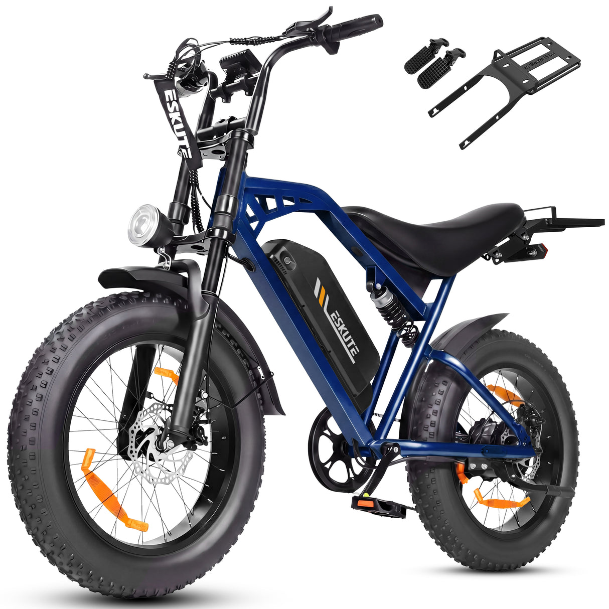 ESKUTE V202 20" Vélo électrique tout-terrain 250W Moteur 48V 20.8Ah Batterie