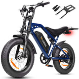 ESKUTE V202 20" Vélo électrique tout-terrain 250W Moteur 48V 20.8Ah Batterie