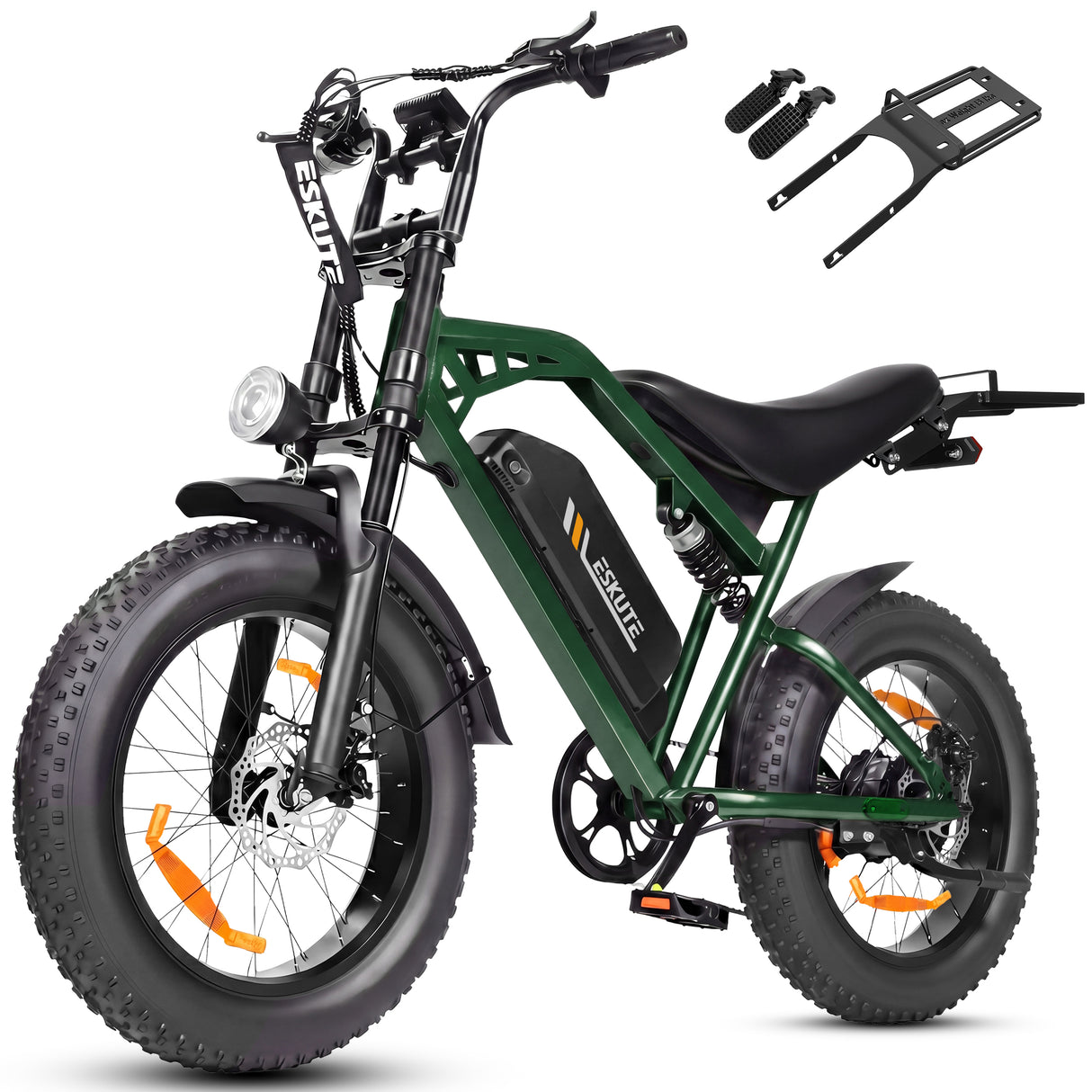 ESKUTE V202 20" Vélo électrique tout-terrain 250W Moteur 48V 20.8Ah Batterie