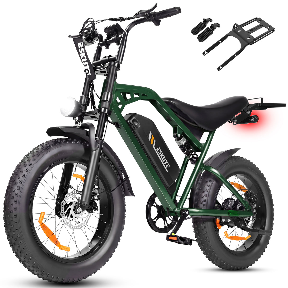 ESKUTE V202 20" Vélo électrique tout-terrain 250W Moteur 48V 20.8Ah Batterie