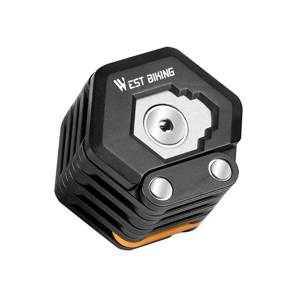 SHENGMILO antivol pour vélo électrique, antivol à chaîne pliable, dispositif antivol, cisaille anti-hydraulique portable