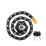 SHENGMILO antivol pour vélo électrique, antivol à chaîne pliable, dispositif antivol, cisaille anti-hydraulique portable