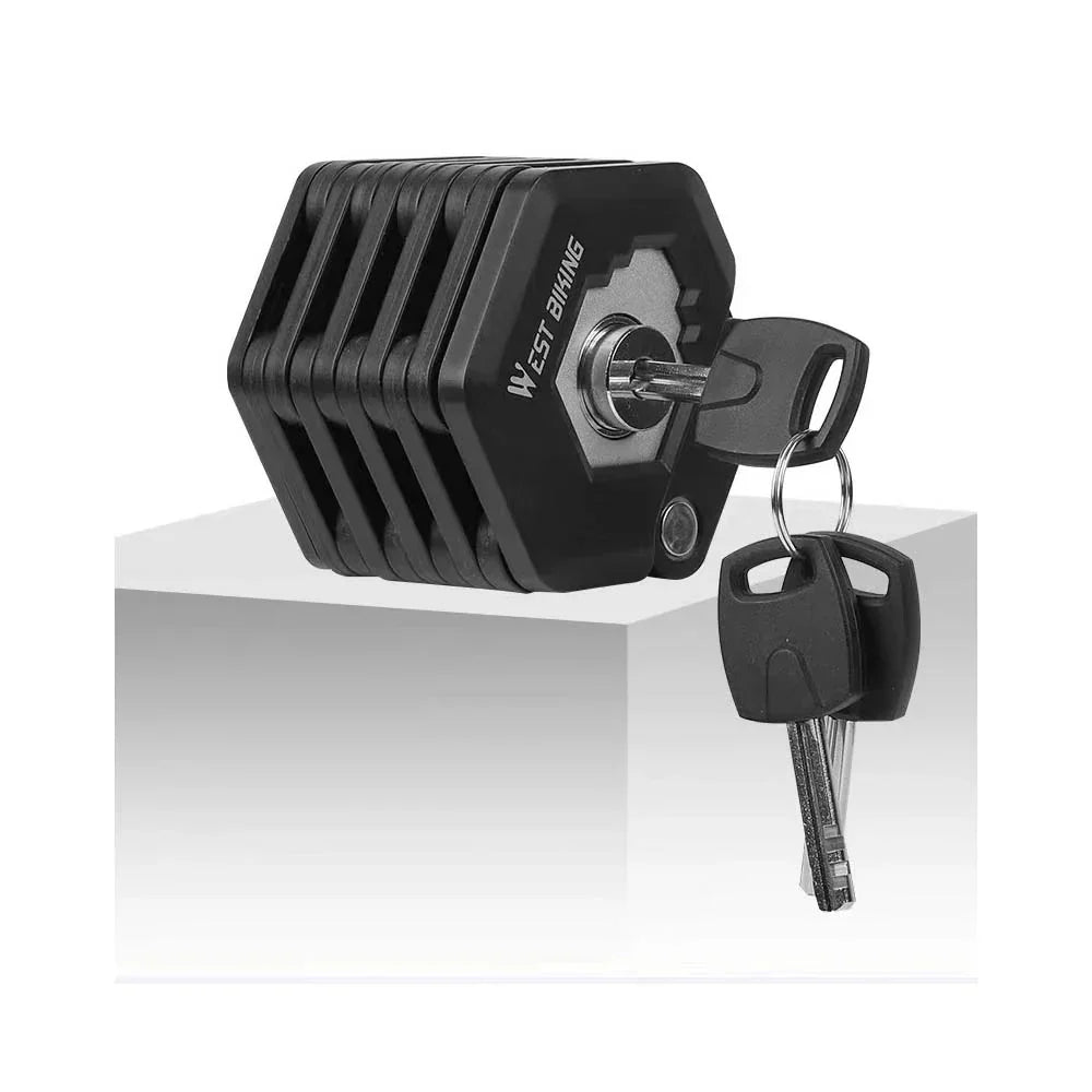SHENGMILO antivol pour vélo électrique, antivol à chaîne pliable, dispositif antivol, cisaille anti-hydraulique portable
